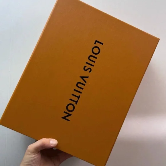 Louis Vuitton Dark Brown Women's Sneakers - Picture 8 of 8